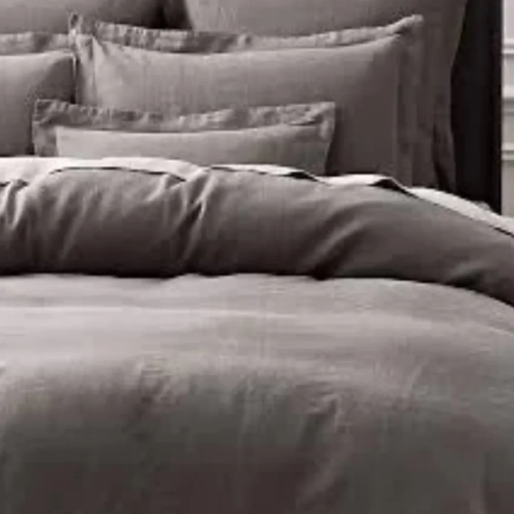 Restoration Hardware Belgian Linen King Duvet Cover*